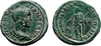 Roman Provincial AE26 GORDIAN III AE26. VF+. Markianopolis. Magistrate Tullius Menophilus. Aequitas. -