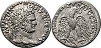 Roman Provincial Tetradrachm CARACALLA AR Tetradrachm. EF/EF-. Antioch mint. -