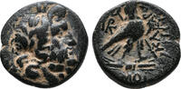 Greek AE19 AMORION (Phrygia) AE19. VF+. 2nd-1st centuries BC. Eagle. -
