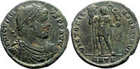 Roman Empire AE1 (Double Maiorina) JOVIAN AE1 (Double Maiorina). EF-/EF. VICTORIA ROMANORVM. Scarce and Nice! -