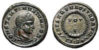 Roman Empire AE3 (Centenonial) CONSTANTINE II AE3 (Centenonial). EF+. Siscia mint. VOT V. -