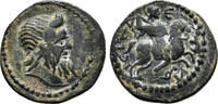 Roman Provincial AE21 ISINDA (Pisidia) AE21. Pseudo-autonomous issue. EF-. Zeus. -
