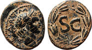 Roman Provincial AE23 ANTIOCH (Syria) AE23. Titus. EF-. Large SC. SCARCE. -