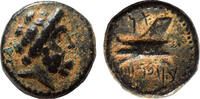 Greek AE16 PHOENICIA. Arados AE16. VF+/EF-. Zeus - Prowl. Dated CY 114 (146/5 BC) -