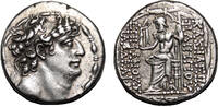 Greek Tetradrachm PHILIP I PHILADELPHOS AR Tetradrachm. EF/EF-. Zeus Nikephoros. -