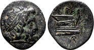 Greek AE17 DEMETRIOS POLIORKETES AE17. 306-283 BC. VF+/EF-. Prow. -