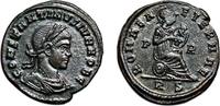 Roman Empire AD 318-319 CONSTANTINE II AE3 (Centenonial). EF/EF+. Rome mint. ROMAE AETERNAE. SUP / SUP+
