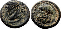 Roman Provincial AE15 SARDIS (Lydia) AE15. Claudius. VF+/EF-. Heracles. -
