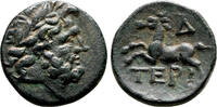 Greek AE18 TERMESSOS MAIOR (Pisidia) AE18. EF-. 69-68 BC. Zeus. -