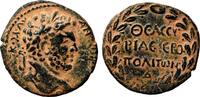 Roman Provincial AE26 HIEROPOLIS (Cyrrhestica) AE26. Caracalla. EF-. Wreath. -