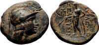 Greek AE18 SELEUKOS II AE18. VF+. 246-225 BC. Apollo. -