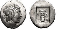Greek Hemidrachm MASIKYTES (Lycian League) AR Hemidrachm. EF-. Apollo - Lyre. -