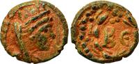 Roman Provincial AE10 BEROEA (Cyrrhestica) AE10. EF-. Circa AD 138-192. Tyche. -