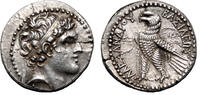 Greek Tetradrachm ALEXANDER I BALAS AR Tetradrachm. EF-. 147/6 BC. Sidon mint. -