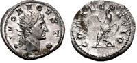 Roman Empire Antoninianus DIVO AUGUSTO AR Antoninianus by TRAJAN DECIUS. EF/EF-. Eagle. SCARCE! -
