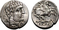 Roman Provincial Denarius CELTIC AR Denarius. EF. Ca. 120-20 BC. QUALITY! -