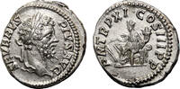Roman Empire Denarius SEPTIMIUS SEVERUS AR Denarius. EF. The fortune. -
