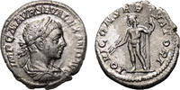 Roman Empire Denarius SEVERUS ALEXANDER AR Denarius. EF/EF-. Jupiter. -