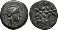Greek AE12 PERGAMON (Mysia) AE12. VF+/EF-. Circa 270-225 BC. Athena. -