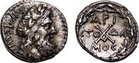 Greek Hemidrachm ACHAIAN LEAGUE Hemidrachm. Aigion. EF-/EF. Ca. 37-31 BC. Aristodamos, magistrate -