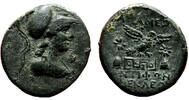 Greek AE22 APAMEIA (Phrygia) AE22. EF-/EF. Eagle. -