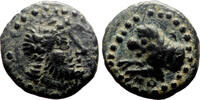 Greek AE14 KOMANA (Pisidia) AE14. VF+/EF-. 1st Century BC. Zeus. -