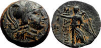 Greek AE16 SIDE (Pamphylia) AE16. EF-. Athena - Nike. -