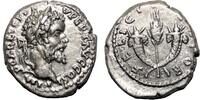 Roman Empire Denarius AD 194-195 SEPTIMIUS SEVERUS AR Denarius. EF. Emes... 250,00 EUR  + 22,00 EUR frais d'envoi