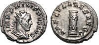 Roman Empire Antoninianus PHILIP I the Arab AR Antoninianus. EF-. Cippus - Saeculares. -