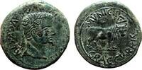 Roman Empire As AD 14-37 TIBERIUS AE As. EF-/EF. Bull EF-/EF 400,00 EUR  + 22,00 EUR frais d'envoi