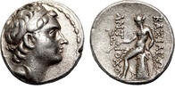 Greek Tetradrachm ANTIOCHOS III Megas AR Tetradrachm. EF-. Antioch mint. -