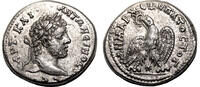 Roman Provincial Tetradrachm CARACALLA AR Tetradrachm. almost EF. Laodicea ad Mare mint. Eagle. -