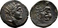 Greek AE25 SOLOI-POMPEIOPOLIS (Cilicia) AE25. EF. Helios. -