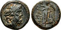 Greek AE20 ELAIOUSSA-SEBASTE (Cilicia) AE20. EF-/VF+. 1st Century BC. -