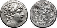 Greek Tetradrachm SELEUKOS VI Epiphanes AR Tetradrachm. EF-/EF. Antioch mint, 96-94 BC. -
