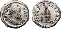 Roman Empire Denarius SEPTIMIUS SEVERUS AR Denarius. EF. Luster. The emperor. -