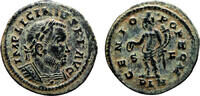 Roman Empire Follis LICINIUS I AE Follis. EF. Londinium mint. Genio. -