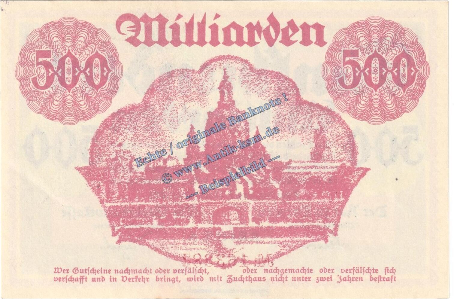 Inflation De 500 Mia Mk Dresden Banknote 500 Milliarden Mark Schein inflation-de-500-mia-mk-dresden-banknote-500-milliarden-mark-schein