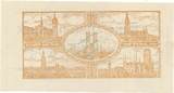 Reichsbahn 1923 DE 1 Billion Mk. Banknote , 1 Billion Mark Schein in unc-kfr. RVM-15, S.1024, 1923 d. Reichsbahn 1 to 1-
