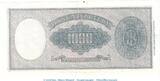 1.000 Lire Schein 1948-61 Banknote Italien , 1.000 Lire Schein B in kfr. P.88.b , 11.02.1949 , Bank of I. unc , 1-rost spot