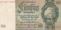 deutsche Reichsbank 50 Mk. -K- 1933 Reichsbanknote , 50 Mark Schein -K- ... 5,95 EUR prix TTC + 7,99 EUR frais d'envoi