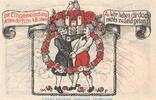 Notgeld De 5 Mk. Nr.4 Notgeld Stadt Holzminden 625.1 , 5 Mark Schein Nr.4 in kfr. o.D. Niedersachsen -