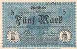 DE 5 Mark Notgeld Amtshauptmannschaft Flöha , 5 Mark Schein in kfr. Geiger 146.01 , 1918 -