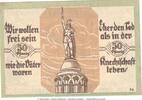 DE 50 Pf. Notgeld S.V. Stadt Soltau 1239.2.b , 50 Pfennig Schein in kfr. o.D. , NDS -