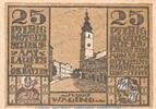 DE 25 Pf. o.Drfa. Notgeld Bezirksamt Laufen , 25 Pfennig --o. Drfa.-- in kfr. Tieste 3925.05.01 -
