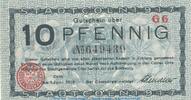 DE 10 Pf. Notgeld Stadt Cöln - Köln , 10 Pfennig Schein in kfr. Tieste 3565.105.15 , 1918 -