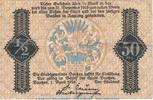 DE 1/2 Mk. Notgeld Stadt Bautzen , 1 halbe Mark Schein in gbr. Tieste 0360.20.05 von 1918 -