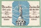 Notgeld DE 50 Pf. --Fehldruck-- Notgeld Sportverein Soltau 1239.1.F , 50 Pfennig --Fehldruck-- in kfr. o.D. NDS -