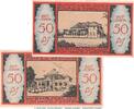 Serienscheine DE 2 Scheine kpl. Notgeld Wehrschloss Harjes Bremen 171.1 , Set mit 2 Scheinen in kfr. o.D. NDS -