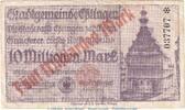 Großnotgeld Inflation 5 Milliarden Mark Notgeld Stadt Esslingen , 5 Milliarden Mark Schein in gbr. Keller 1441.d o.D. -